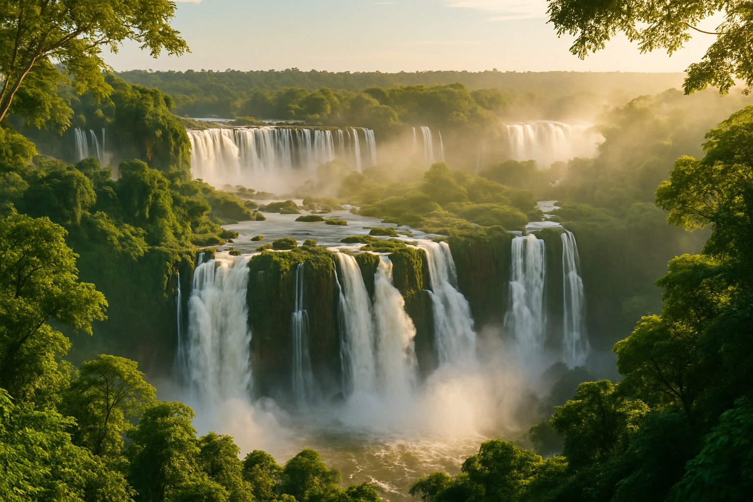 Cataratas del Iguazú — Hotel Sol Cataratas